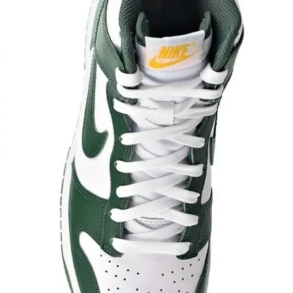 Nike Dunk High Australia Noble Green White Gold DD1399-300 - Picture 8 of 16